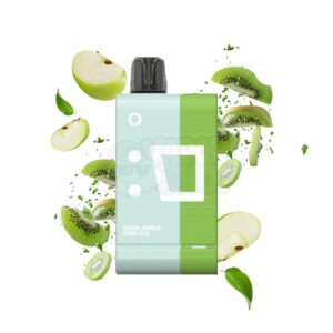 Elfbar EW9K KIT: Maçã e Kiwi [Sour Apple Kiwi]