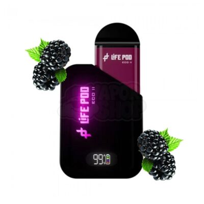 Lifepod 10k KIT:  Amora Preta Ice