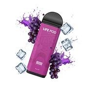 Lifepod 8k PRO REFIL: Uva Ice