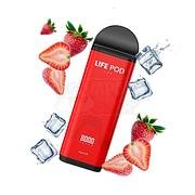 Lifepod 8k PRO REFIL: Morango Ice