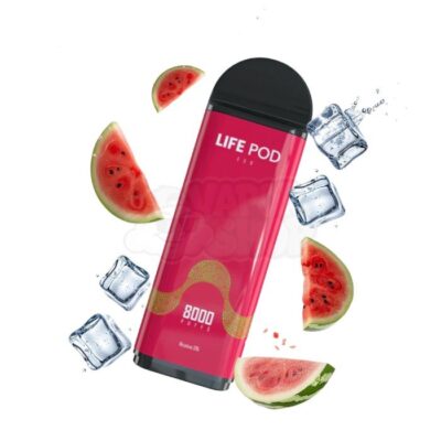Lifepod 8k PRO REFIL: Melancia Ice