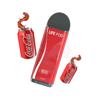 Lifepod 8k PRO REFIL: Coca Cola