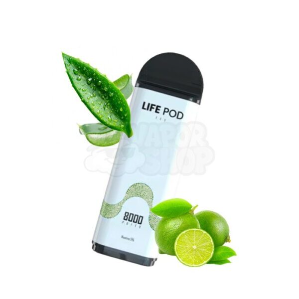 Lifepod 8k PRO REFIL: Aloe Vera Limão [Cactus]