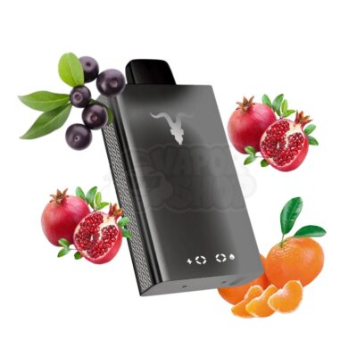 Ignite V80 NE BLACK CHROME: Romã Açai Bergamota Ice