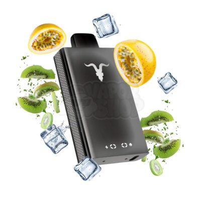 Ignite V80 NE BLACK CHROME: Maracujá e Kiwi