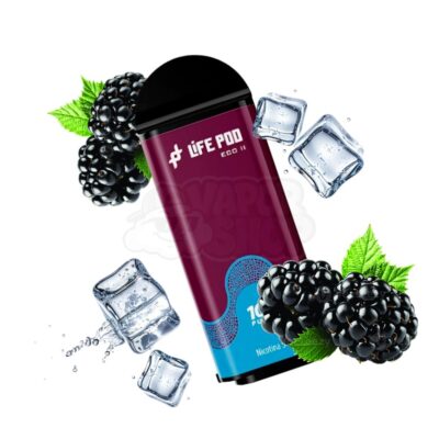 Lifepod 10k REFIL: Amora Preta Ice