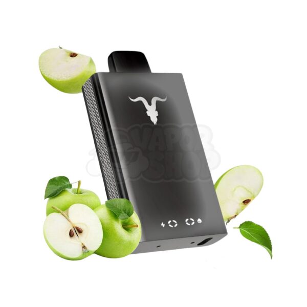 Ignite V80 NE BLACK CHROME: Maçã Verde
