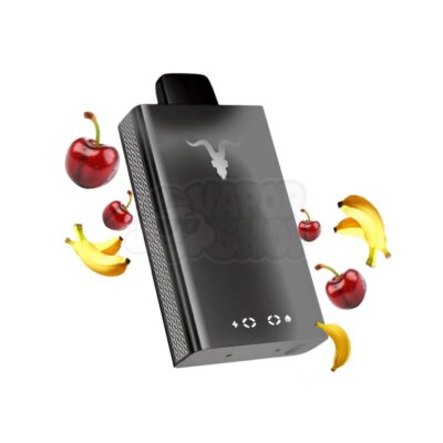 Ignite V80 NE BLACK CHROME: Banana Cereja