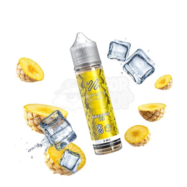Hypnos 60ml: Abacaxi Ice [Pineapple Ice]