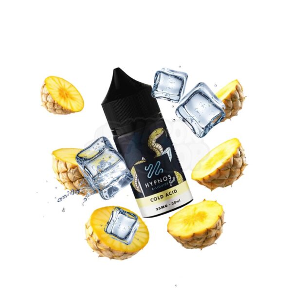 Hypnos 30ml 35mg: Abacaxi Ice [Pineapple Ice]