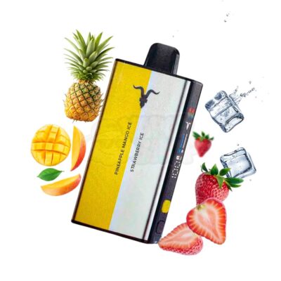 Ignite V400 MIX: Abacaxi Manga Ice / Morango Ice [Pineapple Mango Ice / Strawberry Ice]