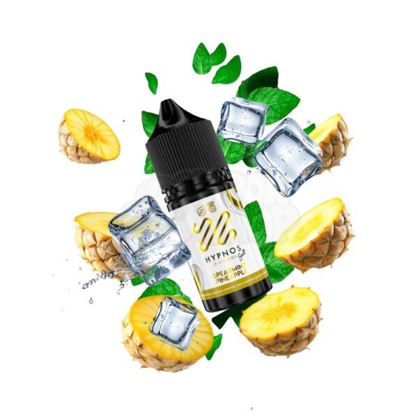 Hypnos 30ml 35mg: Menta e Abacaxi [Spearmint Pineapple]