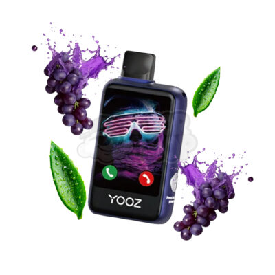 YOOZ 25K Bluetooth: Uva Aloe Vera [Aloe Grape]