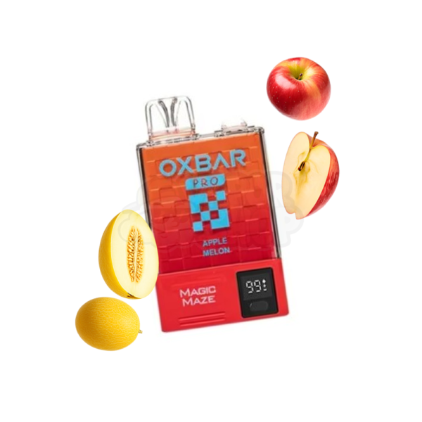 OXBAR 10K: Maçã e Melão