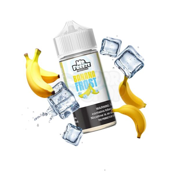 Mr Freeze 100ml 3mg: Banana Ice