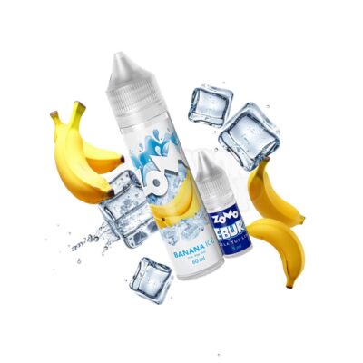 Zomo 60ml 3mg: Banana Ice