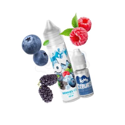 Zomo 60ml 3mg: Frutas Vermelhas [Berries]