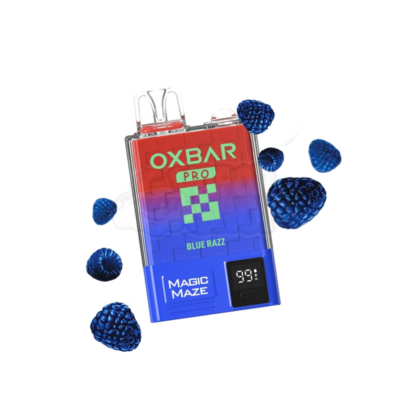 OXBAR 10K: Framboesa