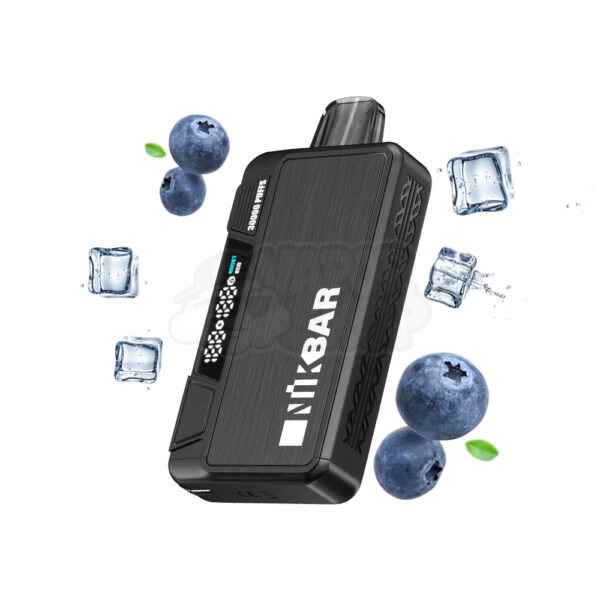 Nikbar 30K: Blueberry Ice