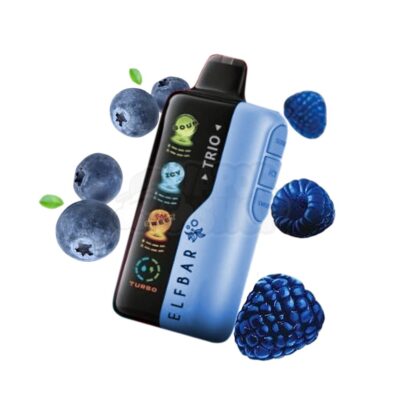 Elfbar TRIO 40K: Framboesa Azul Ice