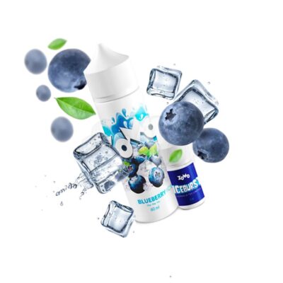 Zomo 60ml 3mg: Blueberry Ice