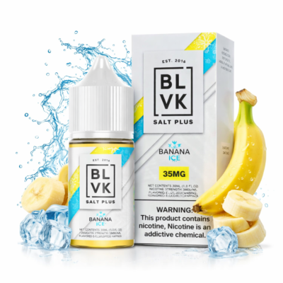 BLVK 35mg 30ml PLUS: Banana Ice