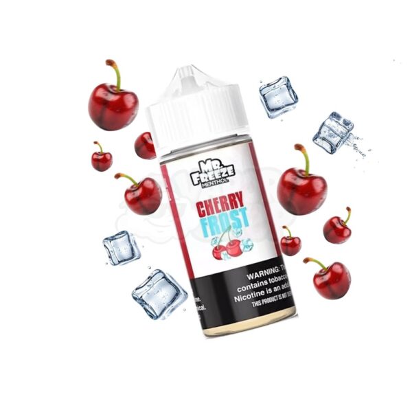 Mr Freeze 100ml 3mg: Cereja Ice [Cherry Frost]