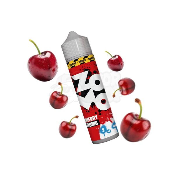 Zomo 60ml 3mg: Cereja [Cherry Bomb]