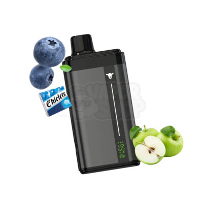 Black Sheep 40K: Chiclete de Blueberry / Maçã Verde [Blueberry Bubblegum / Sour Green Apple]