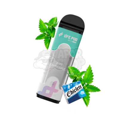 Lifepod 8k PRO REFIL: Chiclete de Menta