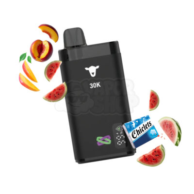 Black Sheep 30K: Chiclete de Melancia / Manga Pêssego Melancia