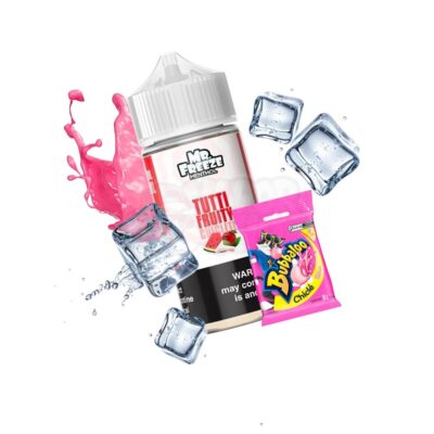 Mr Freeze 100ml 3mg: Tutti Fruity Chiclete