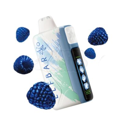 Elfbar ICEKING 40K: Framboeza Azul Ice [Blue Razz Ice]