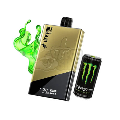 Lifepod THE ONE 40k GOLD: Energético Monster [Monster Drink]