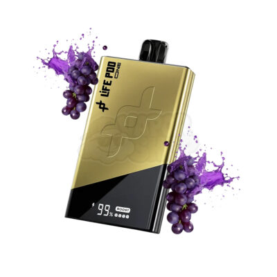 Lifepod THE ONE 40k GOLD: Uva Ice [Grape Ice]