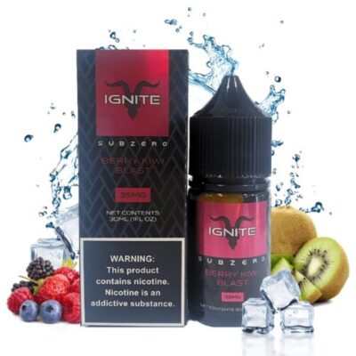 Ignite 30ml 35mg: Frutas Vermelhas Kiwi [Berry Kiwi Blast]