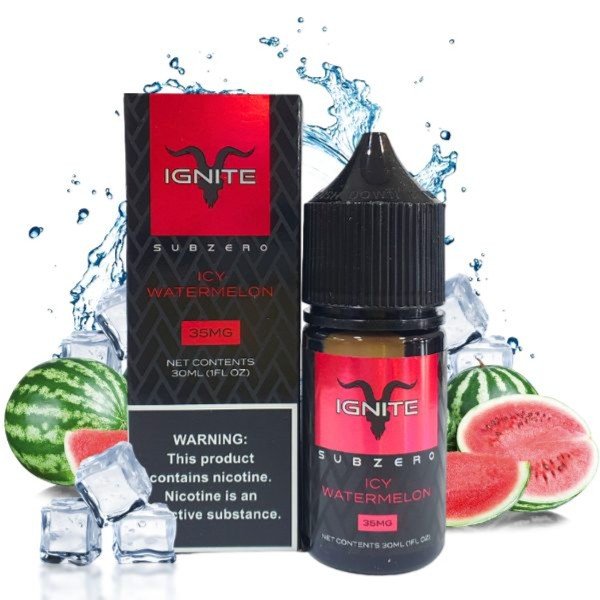 Ignite 30ml 35mg: Melancia Ice [Icy Watermelon]