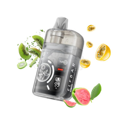 ELFBAR BC45K PRO: Kiwi Maracujá e Goiaba