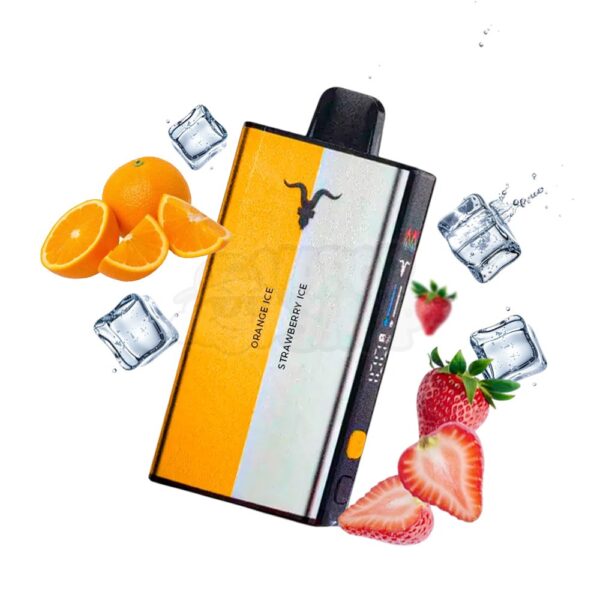 Ignite V400 MIX: Laranja Ice / Morango Ice
