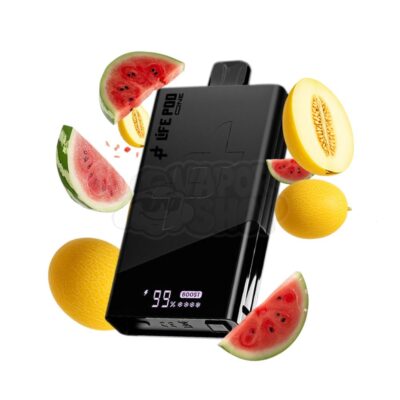 Lifepod ONE 40K BLACK: Melancia e Melão