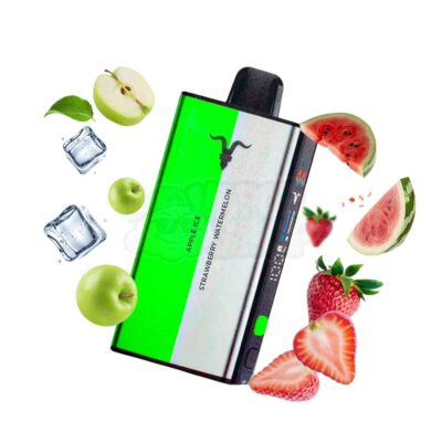 Ignite V400 MIX: Maçã Ice / Morango Melancia [Apple Ice / Straw Watermelon]