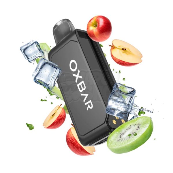Oxbar 32K REFIL: Maçã Kiwi Ice [Apple Kiwi Ice]