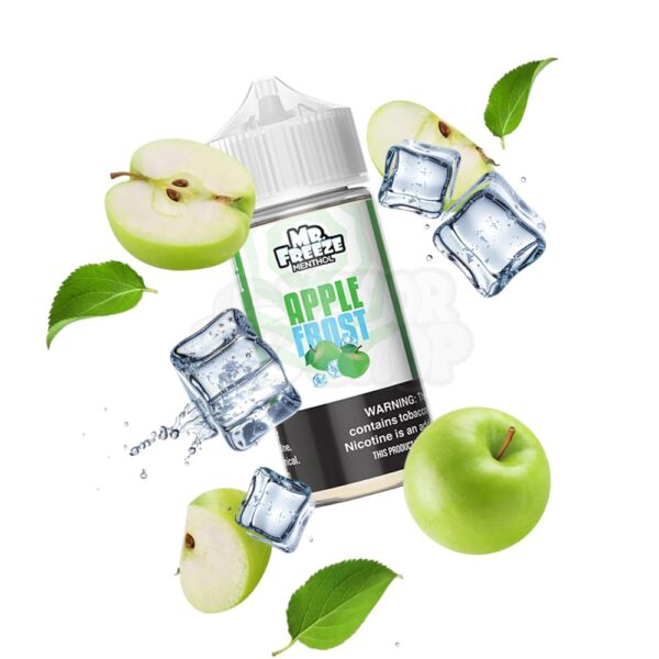 Mr Freeze 100ml 3mg: Maçã Verde Ice [Apple Frost]