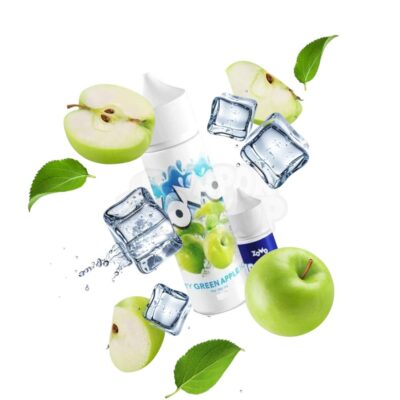 Zomo 60ml 3mg: Maçã Verde [Green Apple]