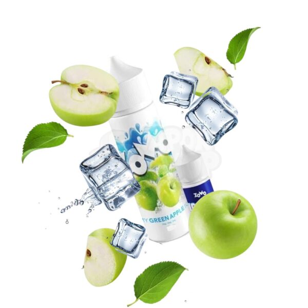 Zomo 60ml 3mg: Maçã Verde [Green Apple]