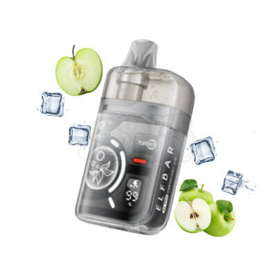 ELFBAR BC45K PRO: Maçã Verde