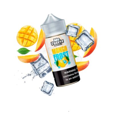 Mr Freeze 100ml 3mg: Manga Ice [Mango Frost]