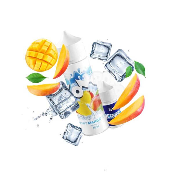 Zomo 60ml 3mg: Manga Ice [Mango Ice]