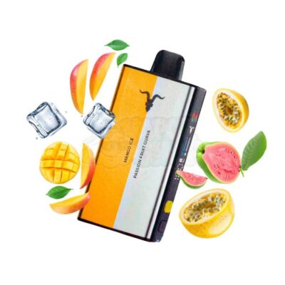 Ignite V400 MIX: Manga Ice / Maracujá Goiaba [Mango Ice / Passion Fruit Guava]