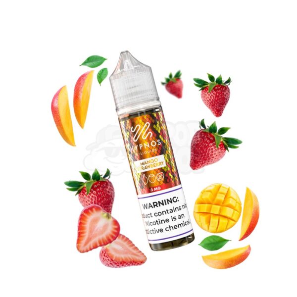 Hypnos 60ml: Manga Morango [Mango Straw]